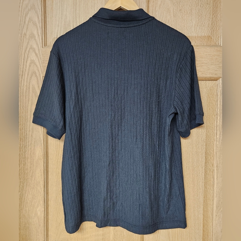 Goodfellow & Co Men's Black Short Sleeve Shirt Small - Picture 2 of 6